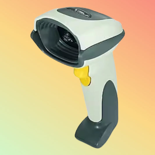 Zebra LS4208 PDF Reader Handheld Laser Barcode Scanner - NEOTECH