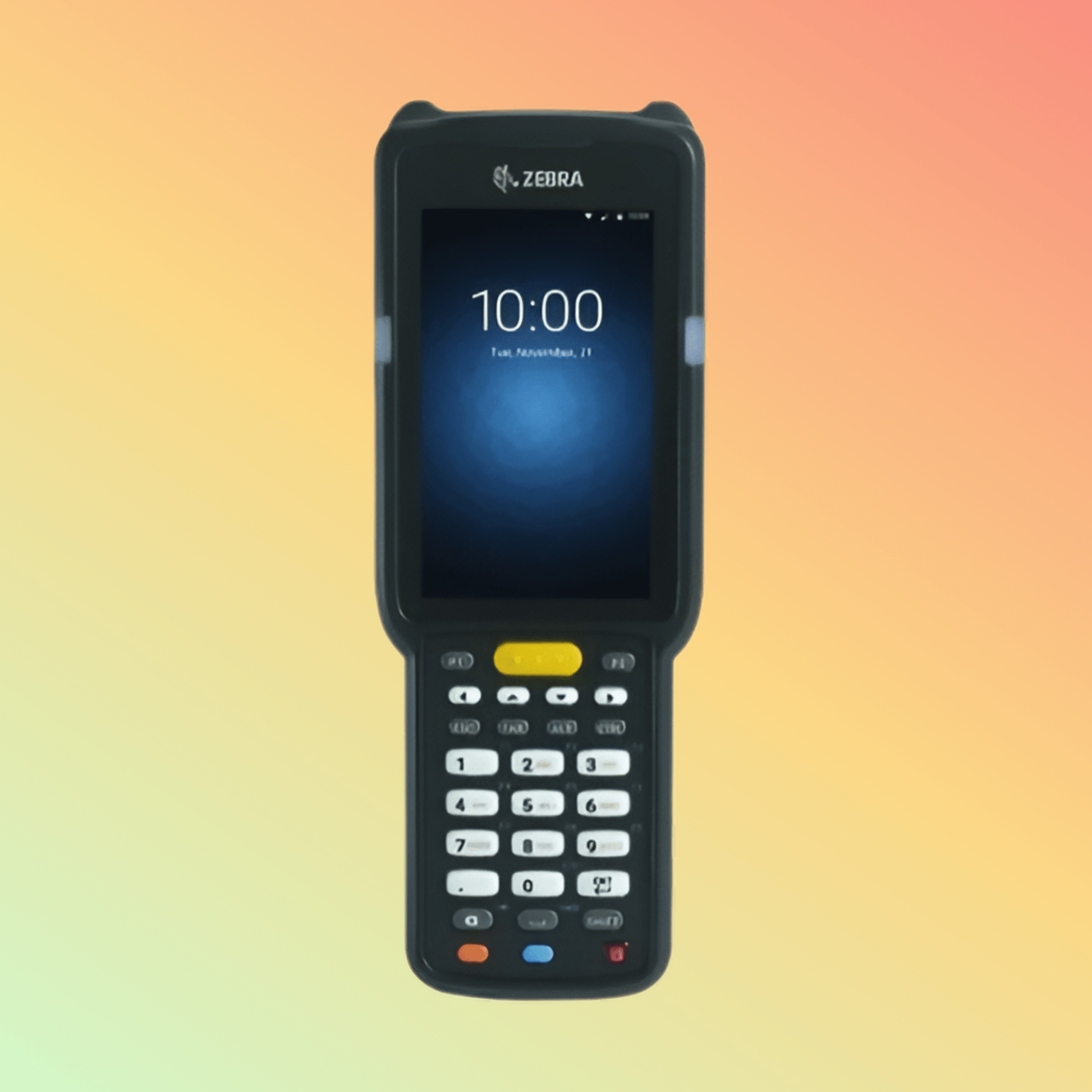 Zebra MC3300: 4 - Inch Android PDA, Rugged, Lightweight with CPU - NEOTECH