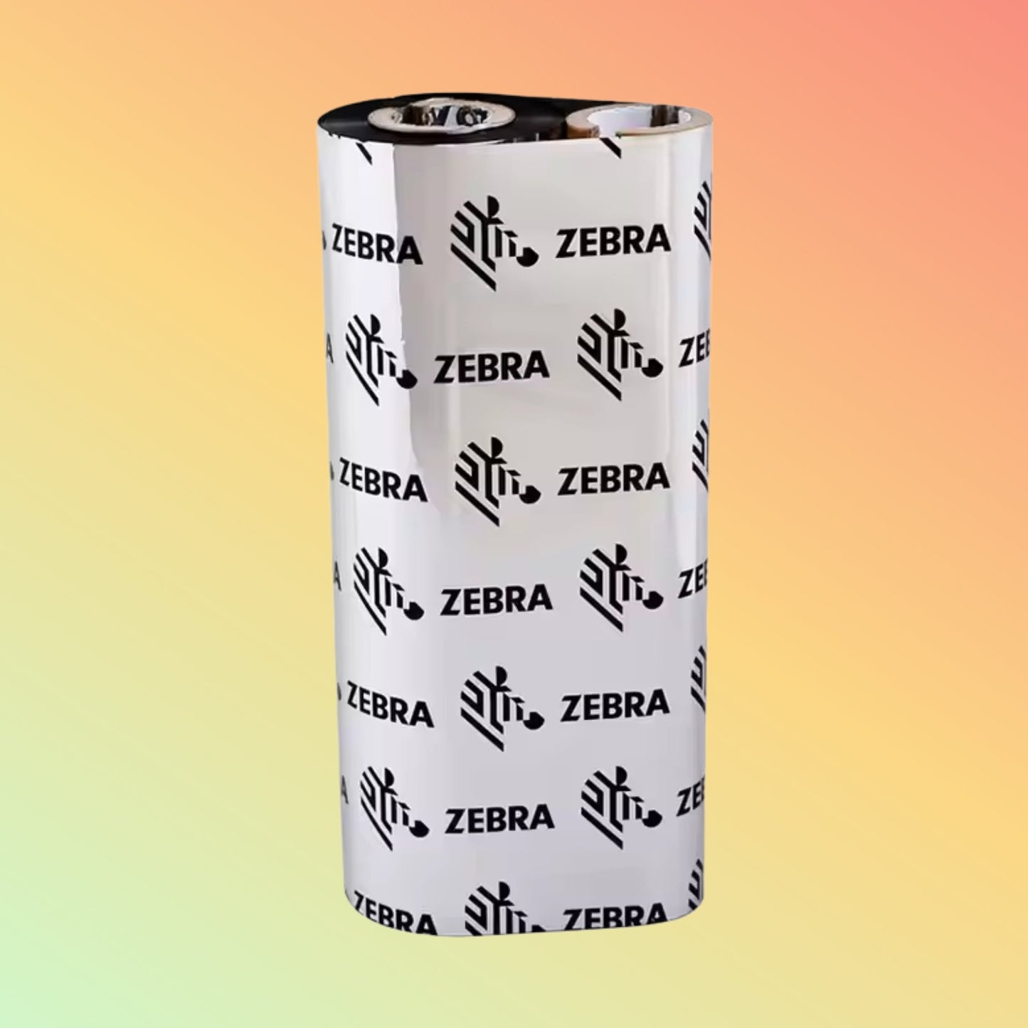 Zebra Wax Resin Black Ribbon Thermal Transfer Ribbon 110mm x 300m - NEOTECH