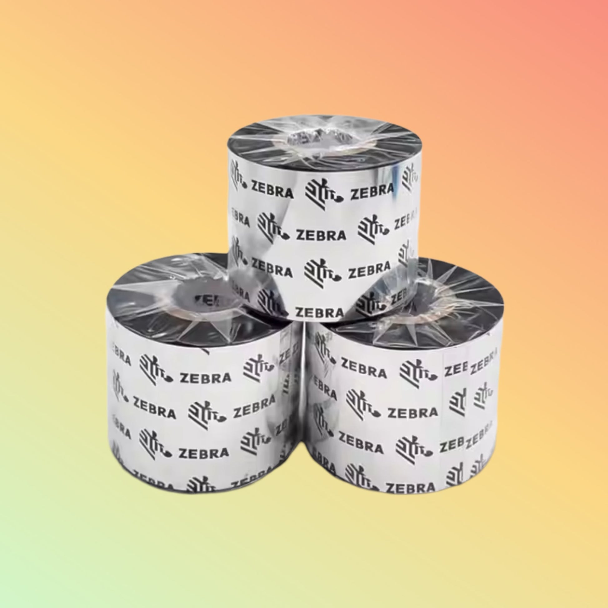 Zebra Wax Ribbon Thermal Transfer Gig Core Ribbon 110mm x 300m - NEOTECH