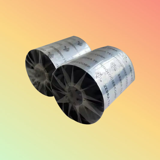 Zebra Wax Ribbon Thermal Transfer Gig Core Ribbon 110mm x 300m - NEOTECH