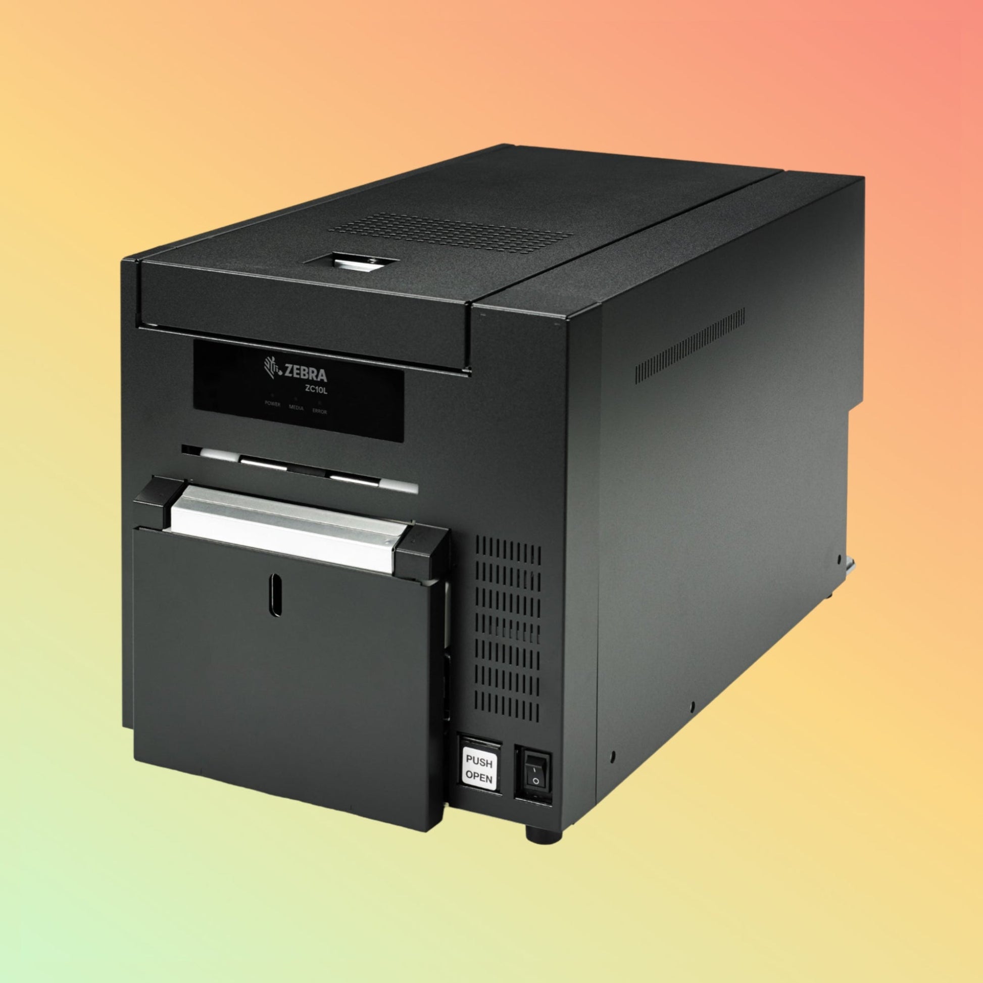 Zebra ZC10L Large - format Card Printer | Ultimate Event Badge Printer - NEOTECH