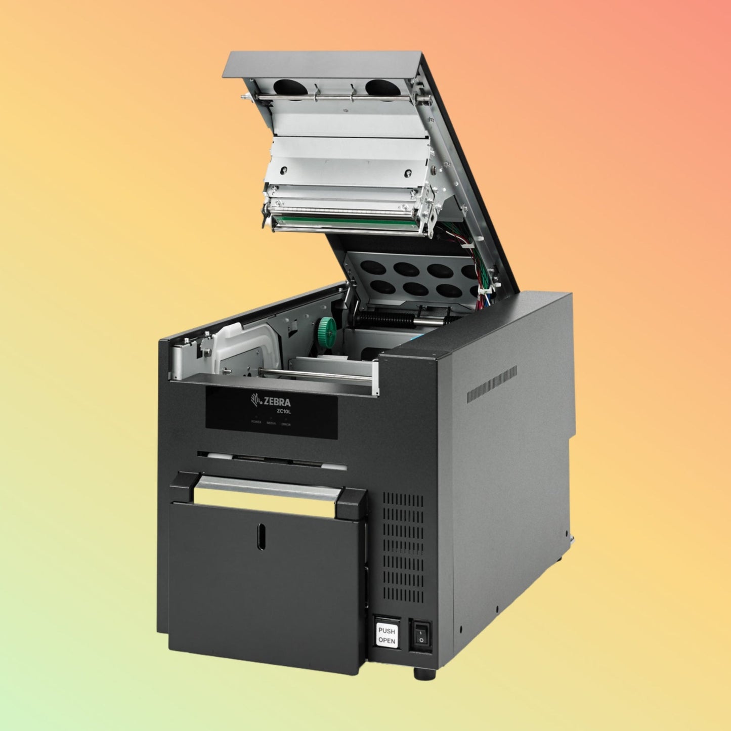 Zebra ZC10L Large - format Card Printer | Ultimate Event Badge Printer - NEOTECH
