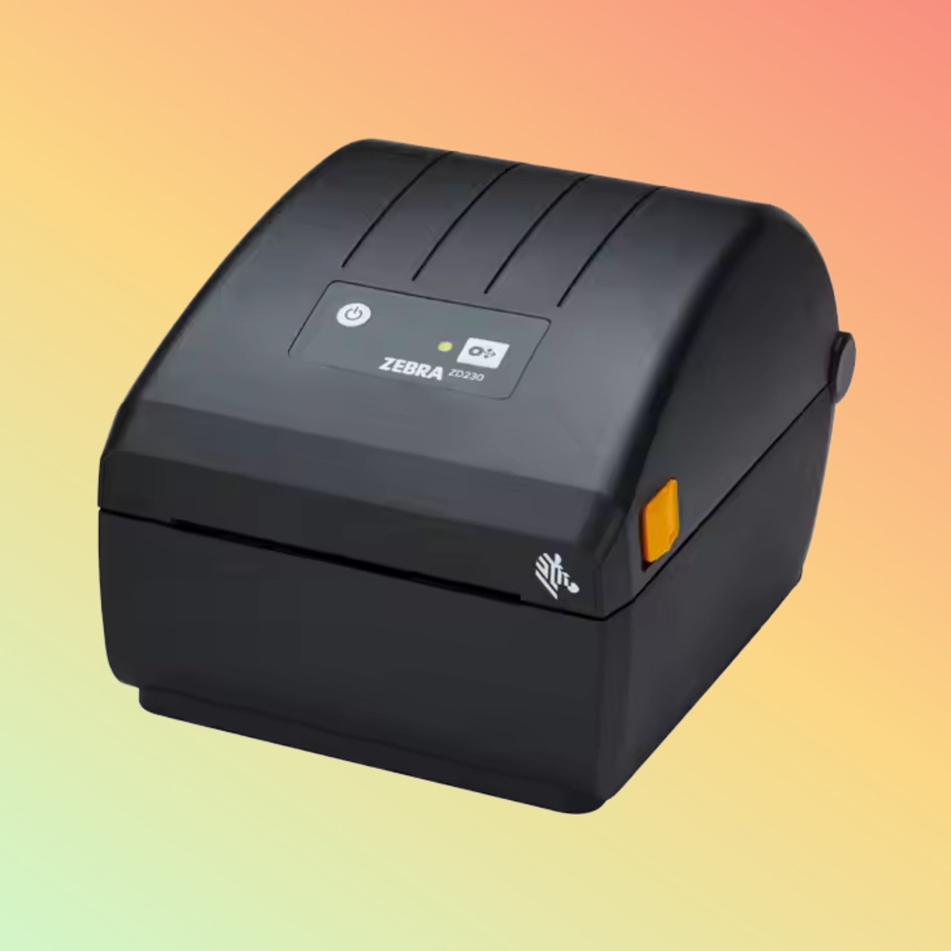Zebra ZD230 Desktop Receipt & Barcode Thermal Label Printer - NEOTECH