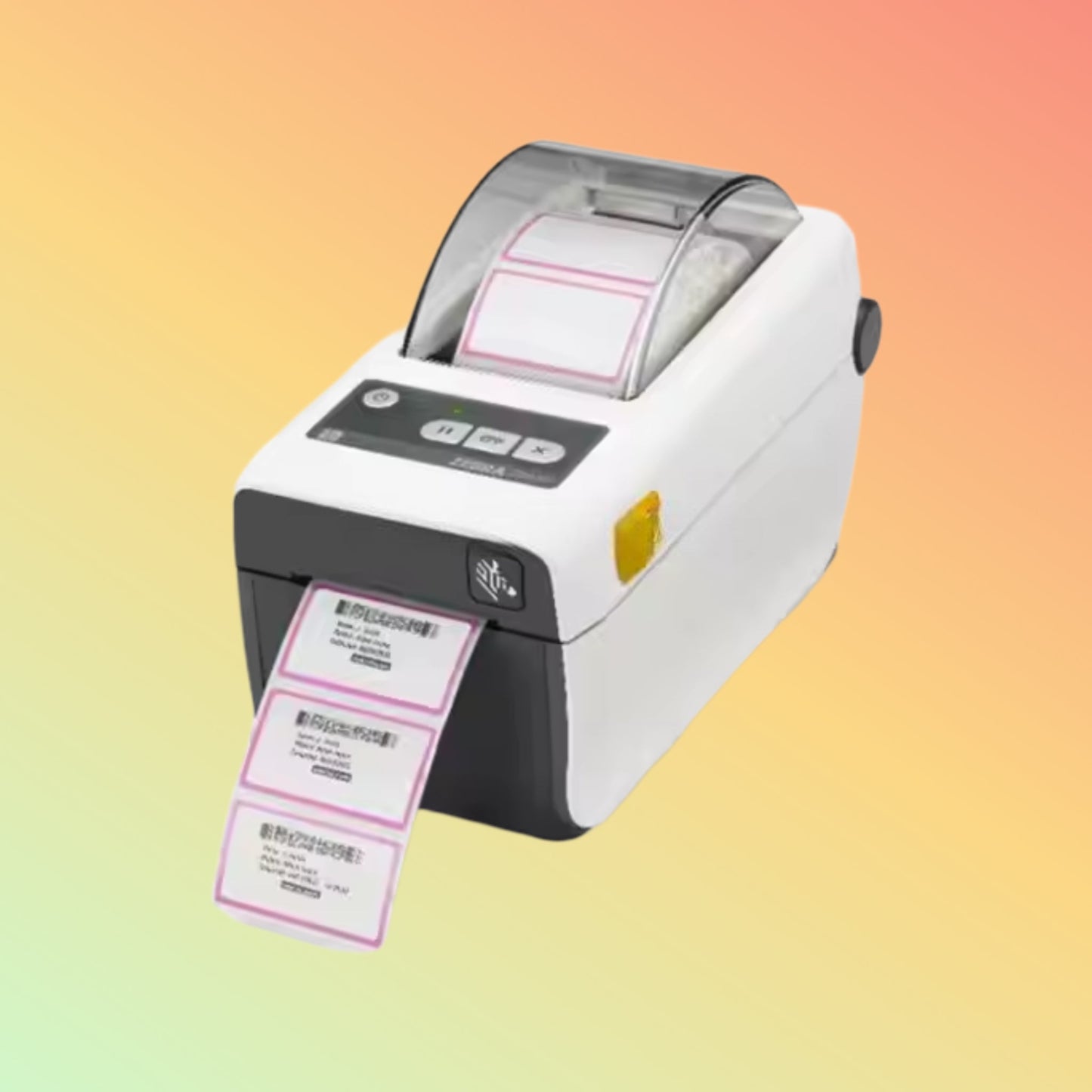 Zebra ZD410 Wireless Wifi 802 11ac Healthcare Direct Thermal Printer - NEOTECH