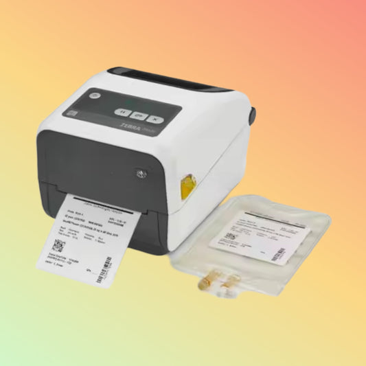 Zebra ZD420 hc Printer with Intelligent Time - saving Ribbon Cartridge - NEOTECH