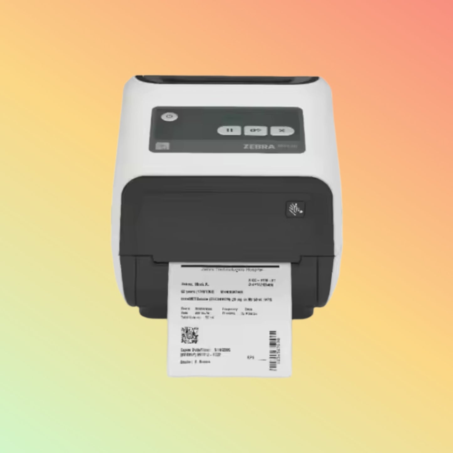 Zebra ZD420 hc Printer with Intelligent Time - saving Ribbon Cartridge - NEOTECH