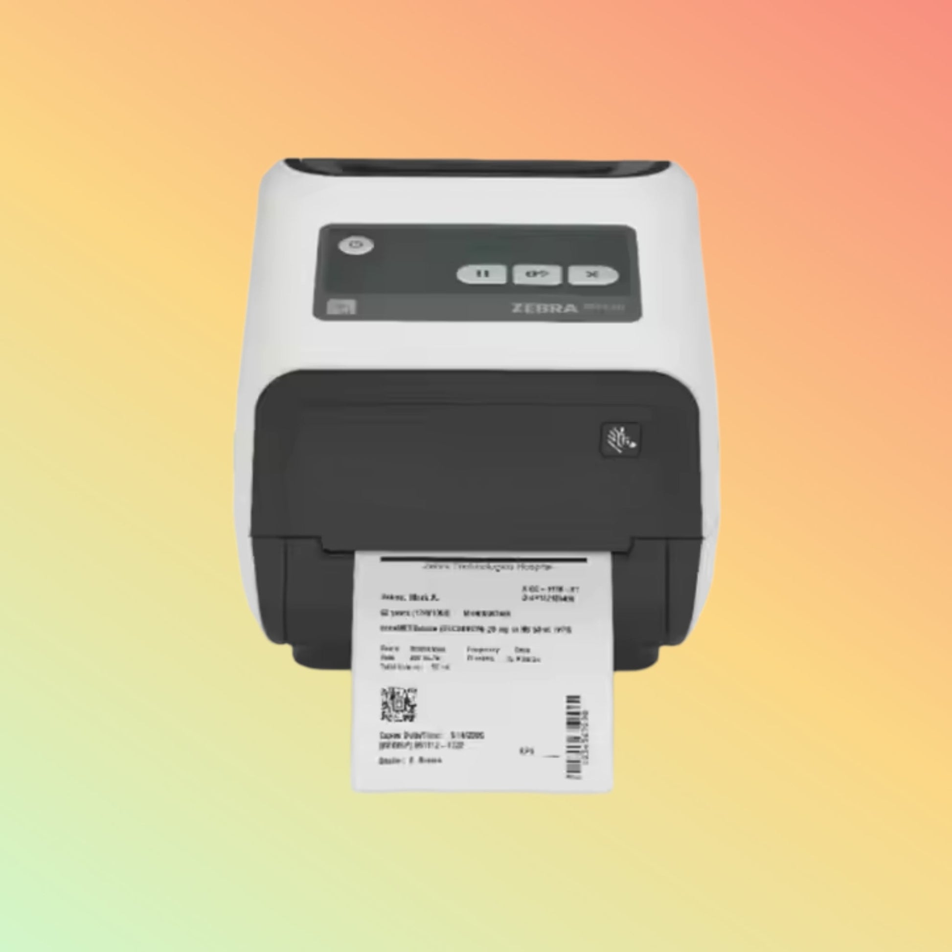 Zebra ZD420 hc Printer with Intelligent Time - saving Ribbon Cartridge - NEOTECH