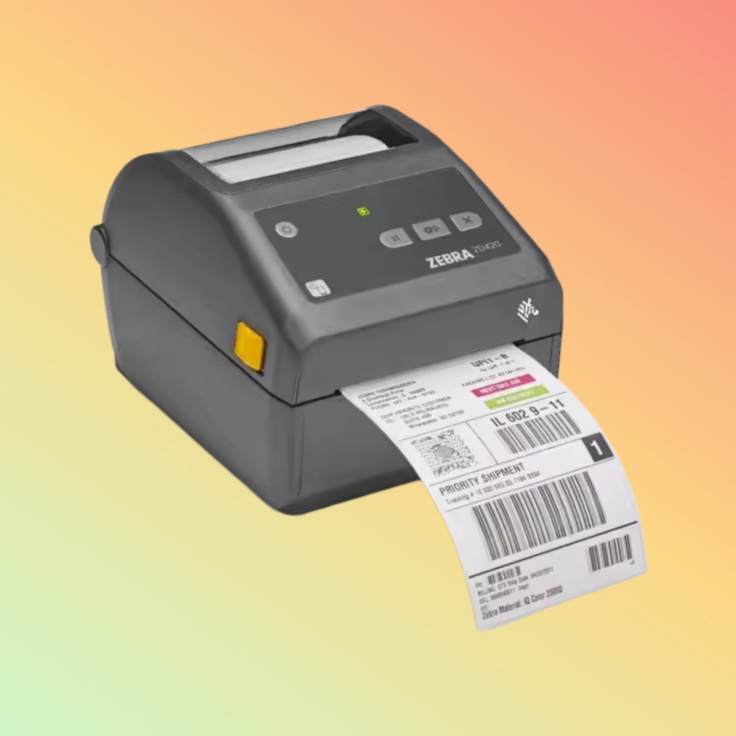 Zebra ZD420 Series 4" Thermal Desktop Barcode Label Printer - NEOTECH