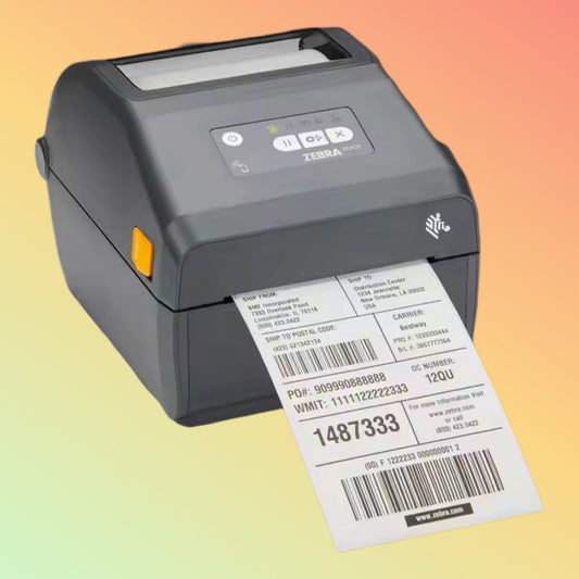 Zebra ZD421 4 - inch Direct Thermal Transfer Desktop Barcode Label Printer - NEOTECH