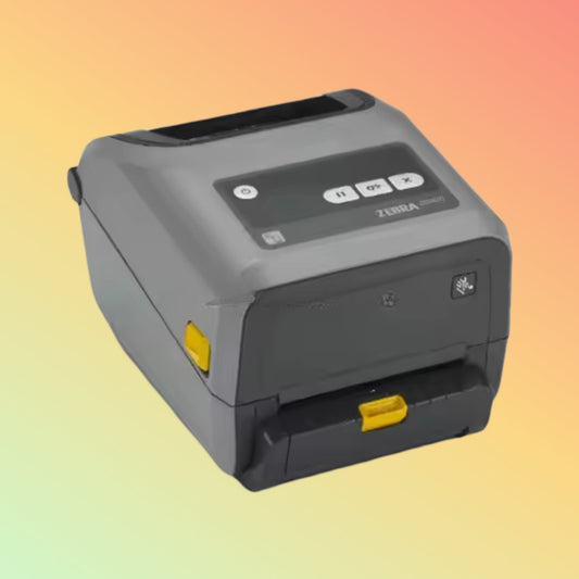 Zebra ZD421 Wi - fi Wireless Ribbon Cartridge Desktop Thermal Printer - NEOTECH