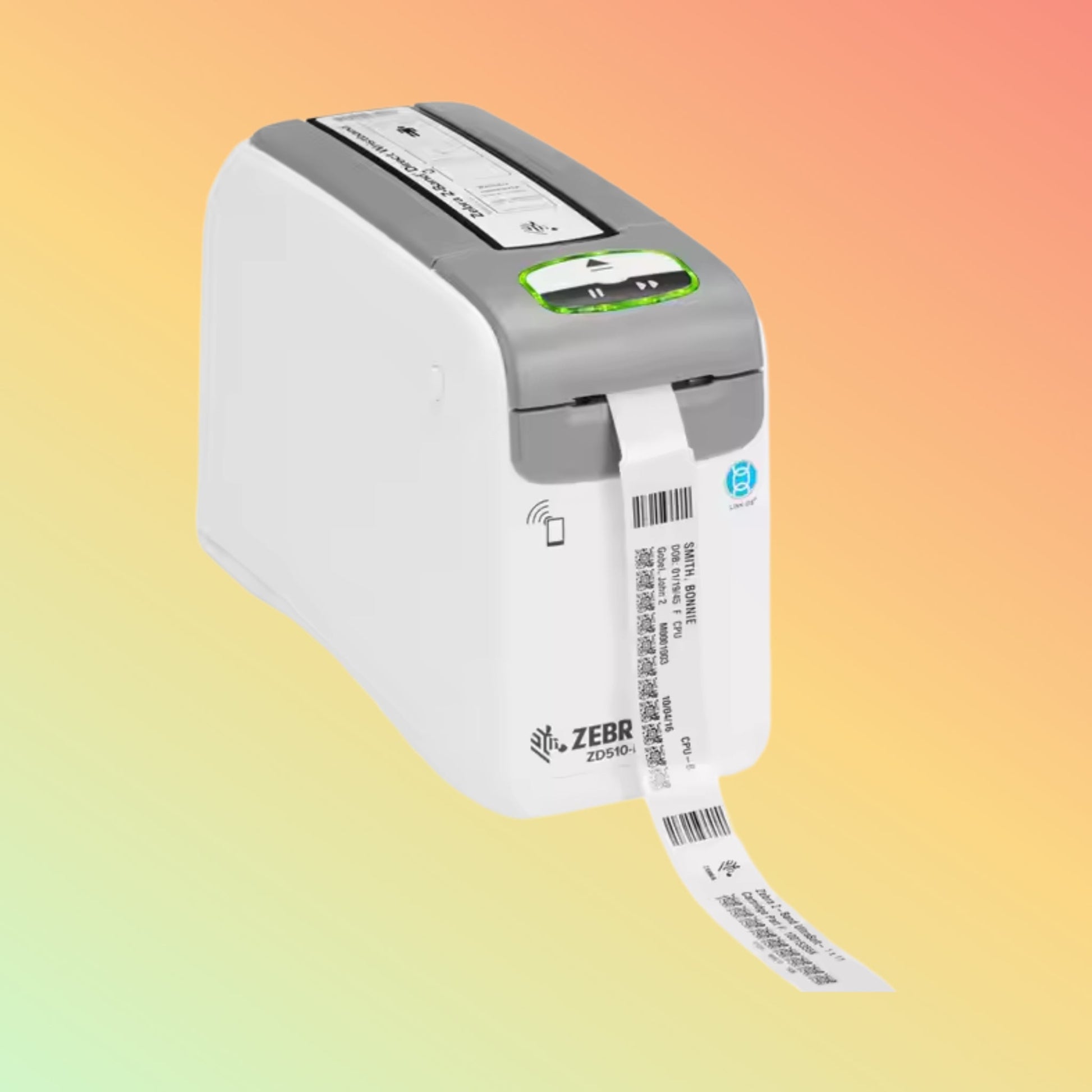Zebra ZD510 Direct Thermal Wristband Printer - NEOTECH