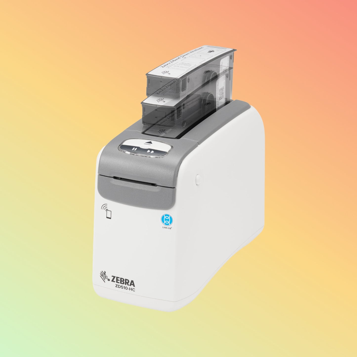 Zebra ZD510 HC Wristband Printer, 300DPI, USB, Replaces HC100 - NEOTECH