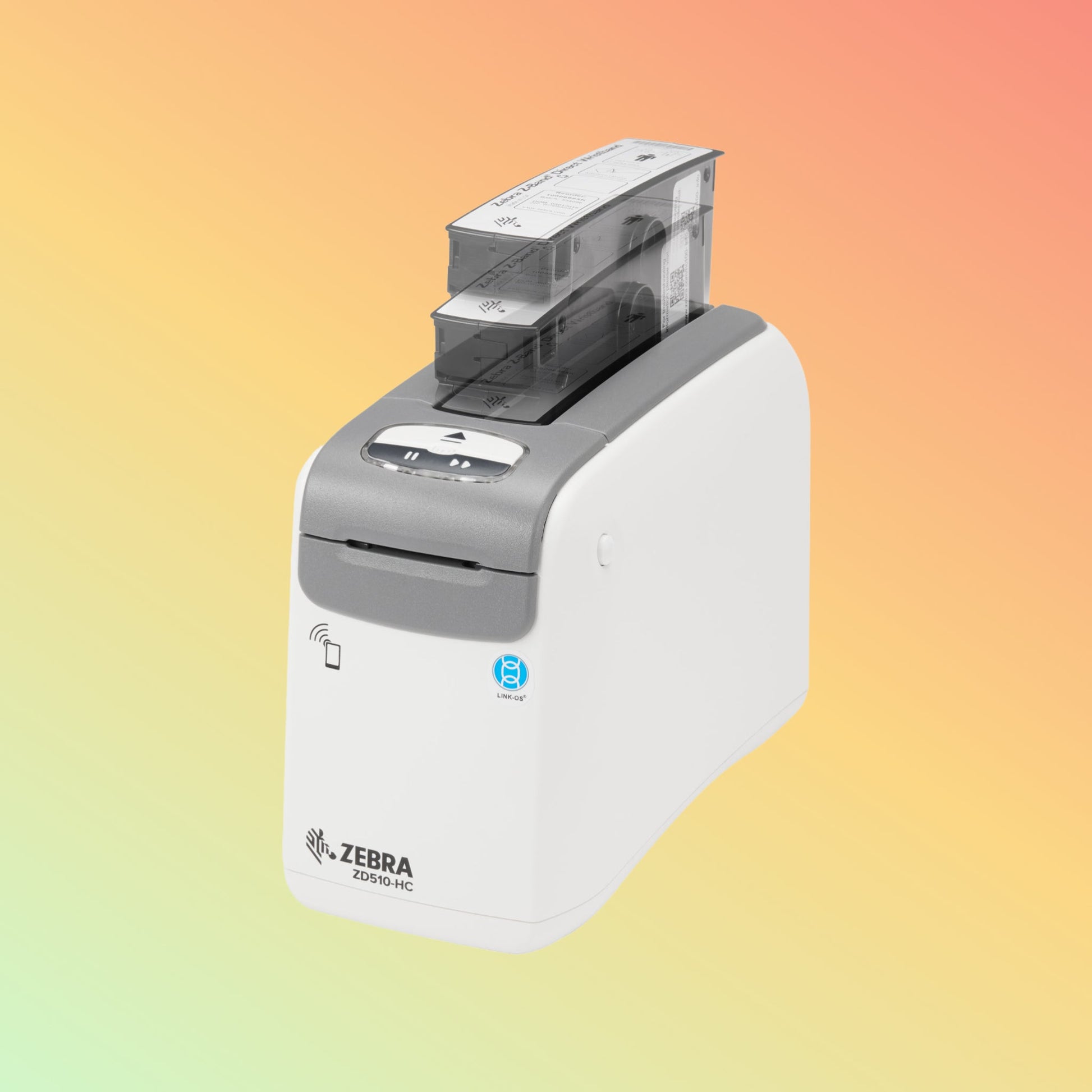 Zebra ZD510 HC Wristband Printer, 300DPI, USB, Replaces HC100 - NEOTECH