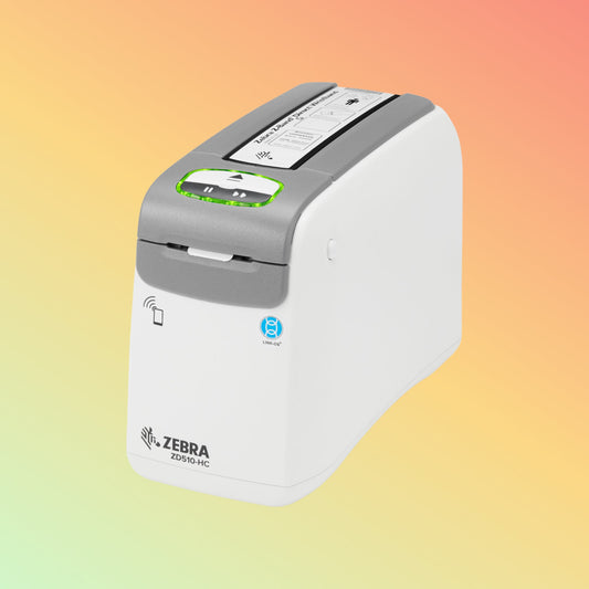 Zebra ZD510 HC Wristband Printer, 300DPI, USB, Replaces HC100 - NEOTECH