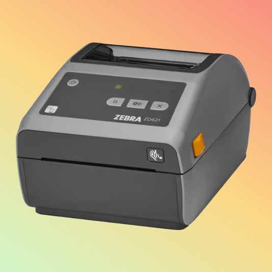 Zebra ZD621 RFID Thermal Transfer Healthcare Desktop Wireless Barcode Label Printer - NEOTECH