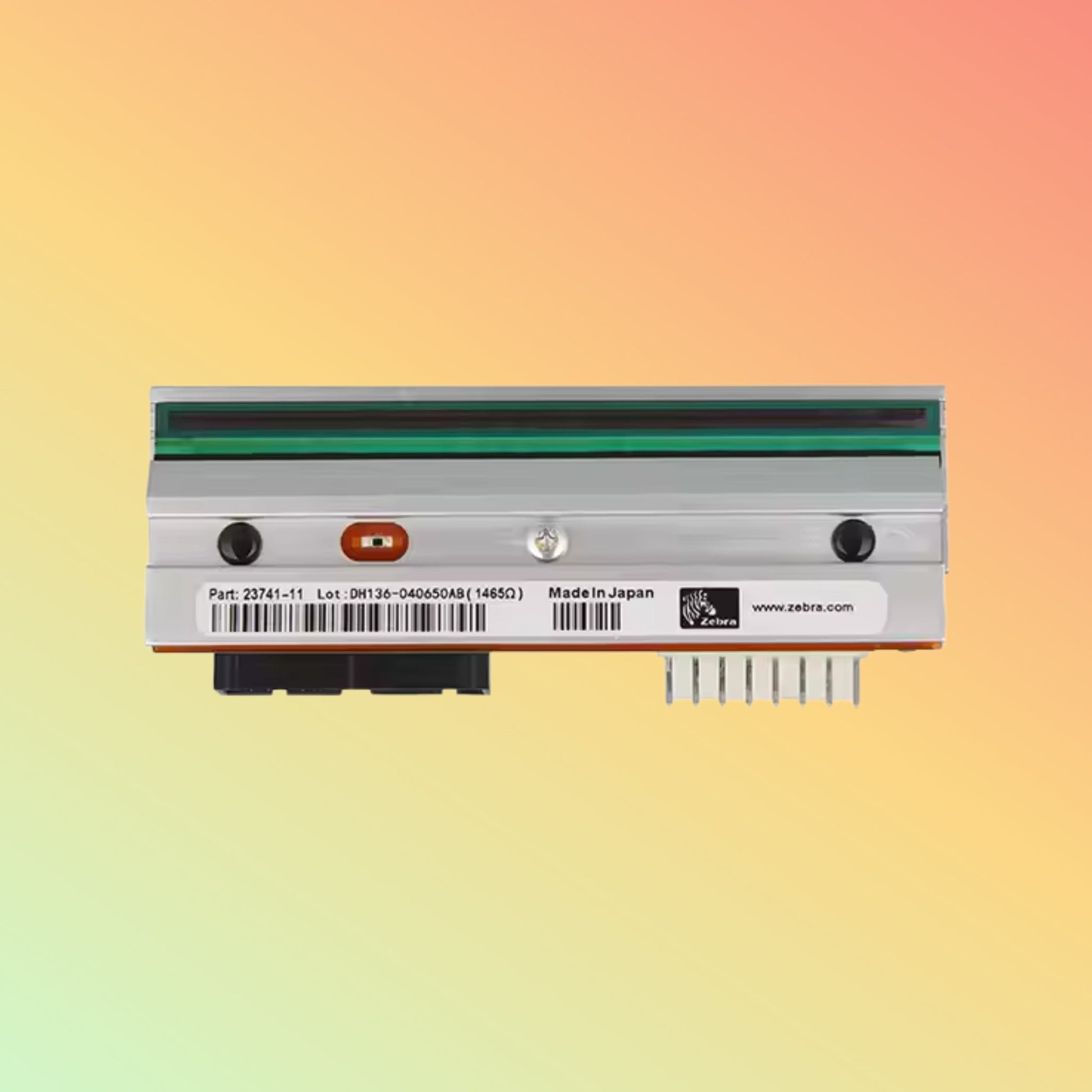 Zebra ZM400 203dpi 79800M Barcode Label Printer Zebra Printhead - NEOTECH