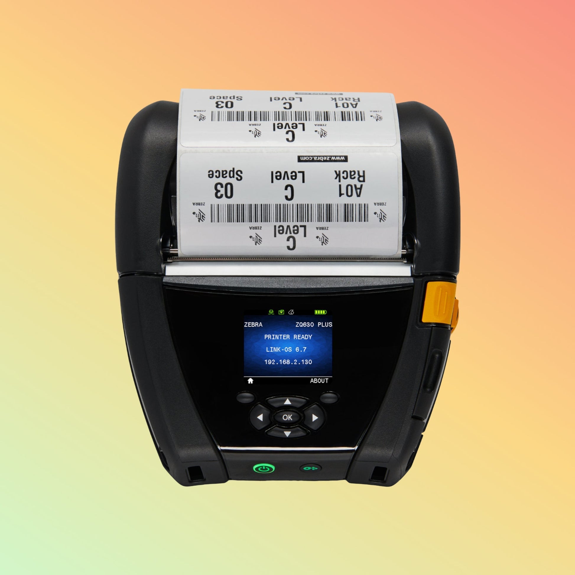 Zebra ZQ600 Plus Mobile Printer | Wireless Printing - NEOTECH