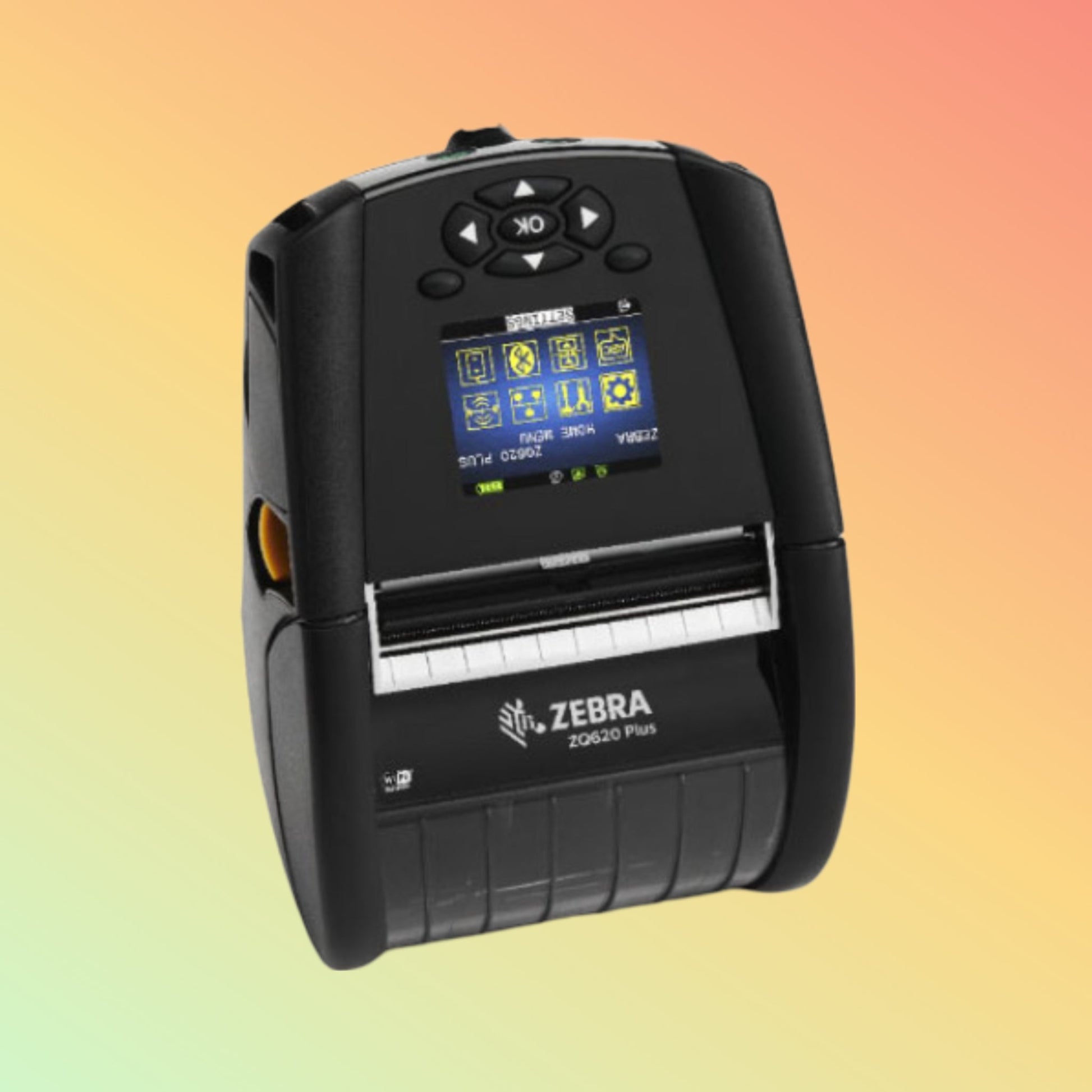 Zebra ZQ620 Plus: Portable Healthcare Label Printer - NEOTECH