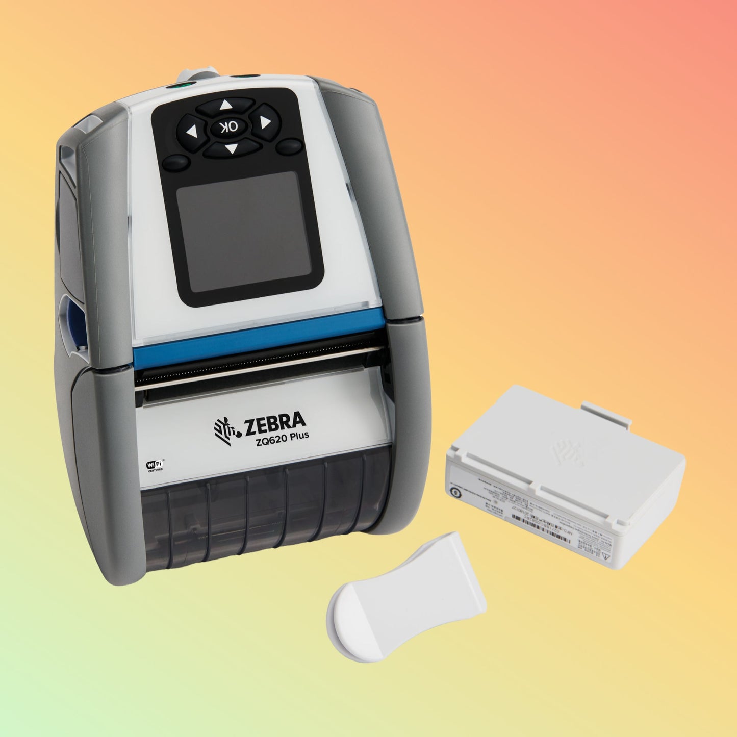 Zebra ZQ620 Plus: Portable Healthcare Label Printer - NEOTECH
