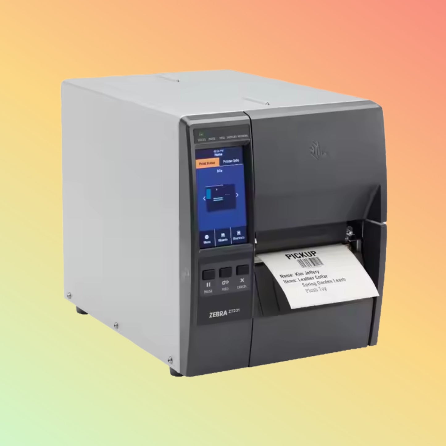 Zebra ZT231 Robust Tabletop Industrial Barcode Label Printer - NEOTECH