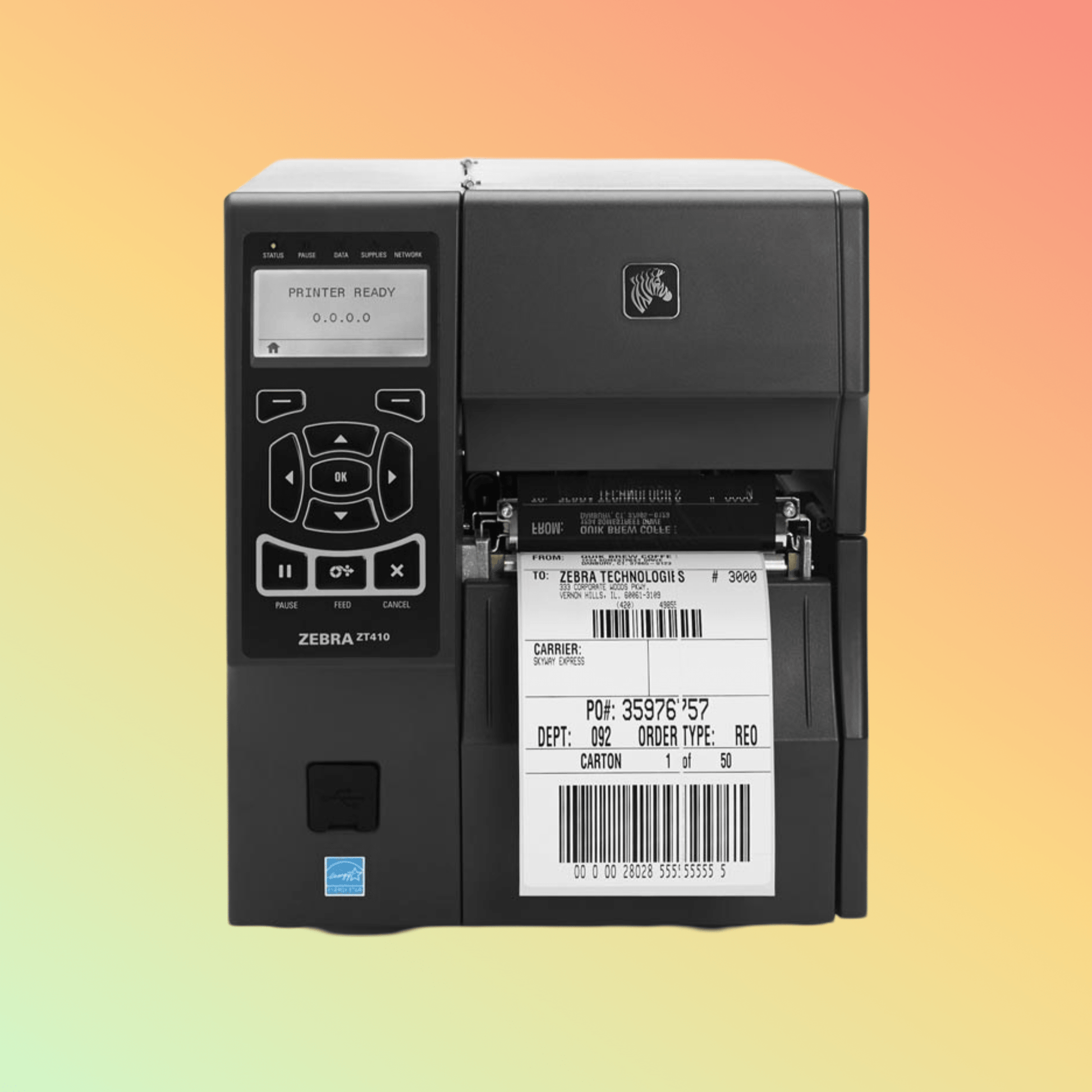 Zebra ZT410 300dpi Advanced Industrial Printer - NEOTECH