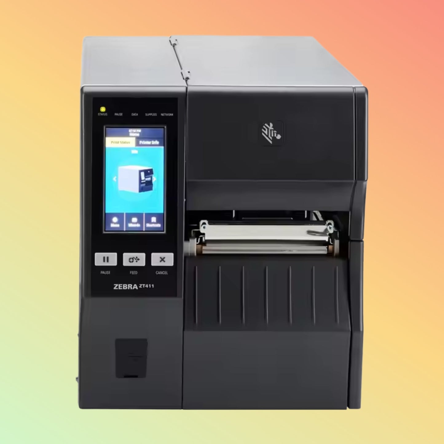 Zebra ZT411 Industrial Label Barcode Thermal Transfer Printer - NEOTECH