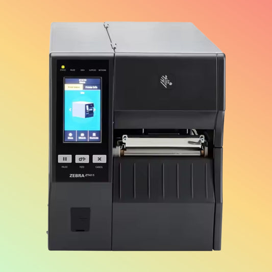 Zebra ZT411 Industrial Label Barcode Thermal Transfer Printer - NEOTECH