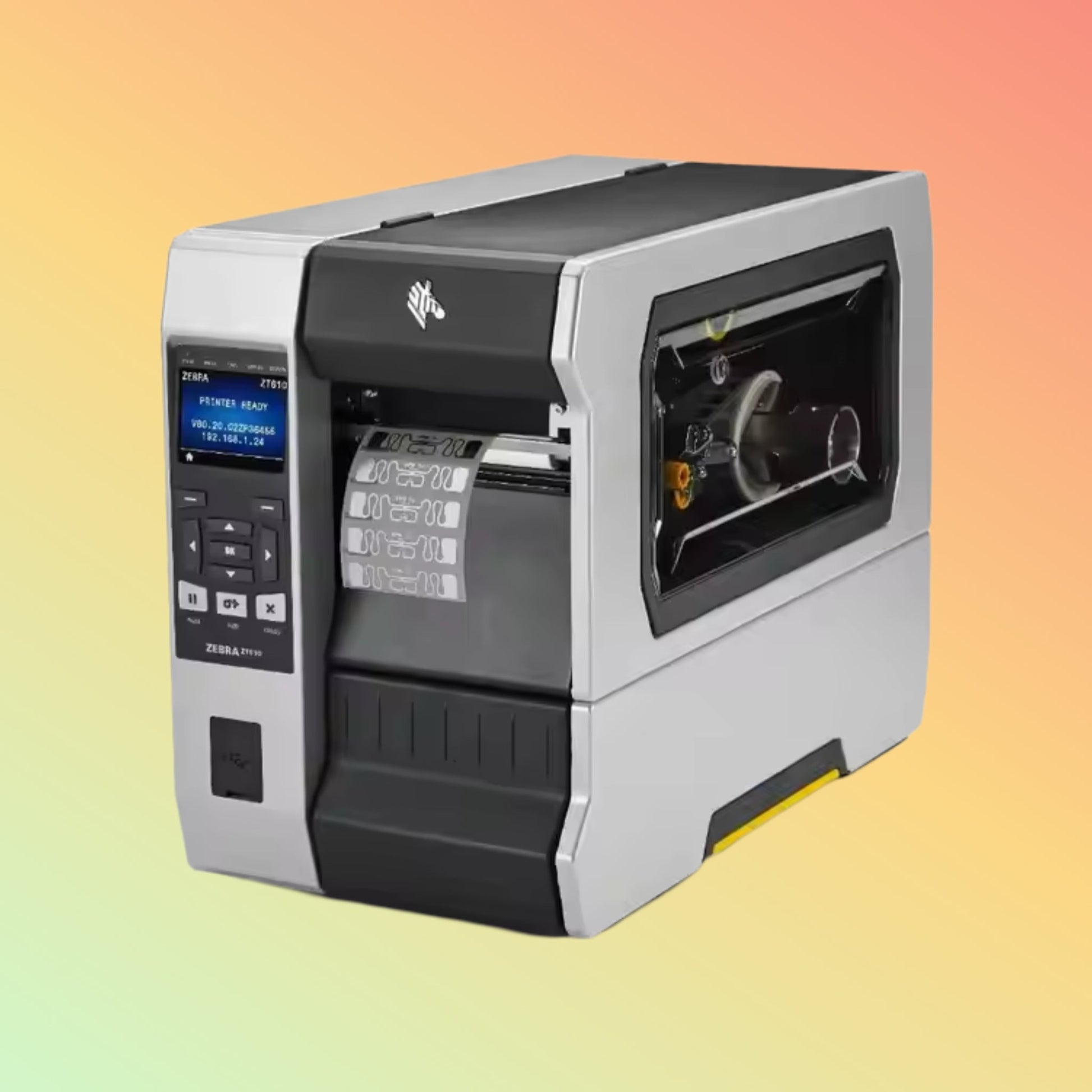 Zebra ZT610 RFID Industrial Printer - NEOTECH