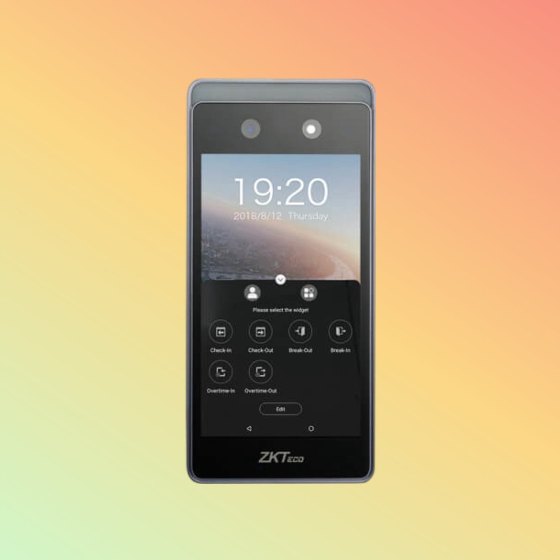 ZKTeco Horus E1 - FP: Biometric Time Attendance System - NEOTECH