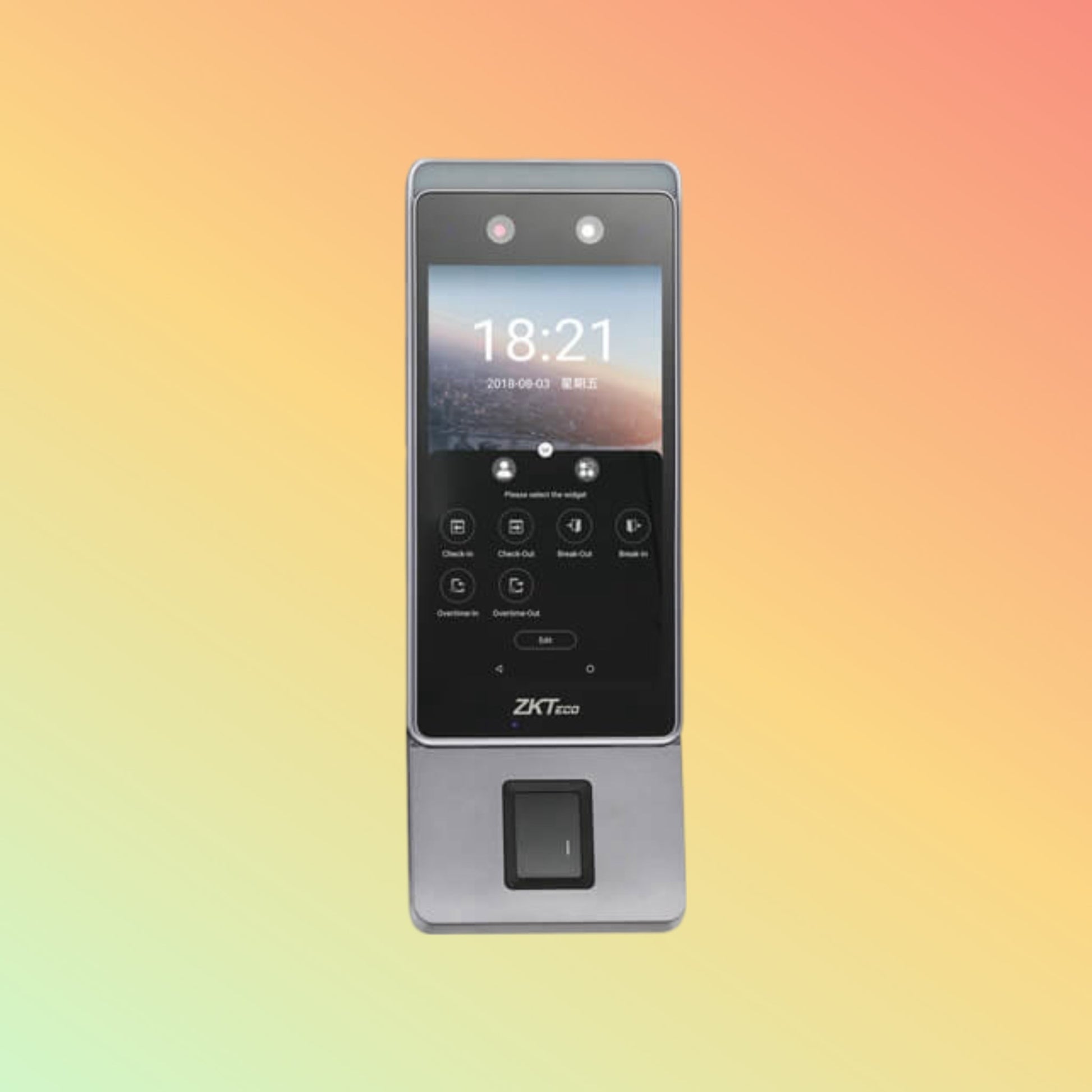 ZKTeco Horus E1 - FP: Biometric Time Attendance System - NEOTECH