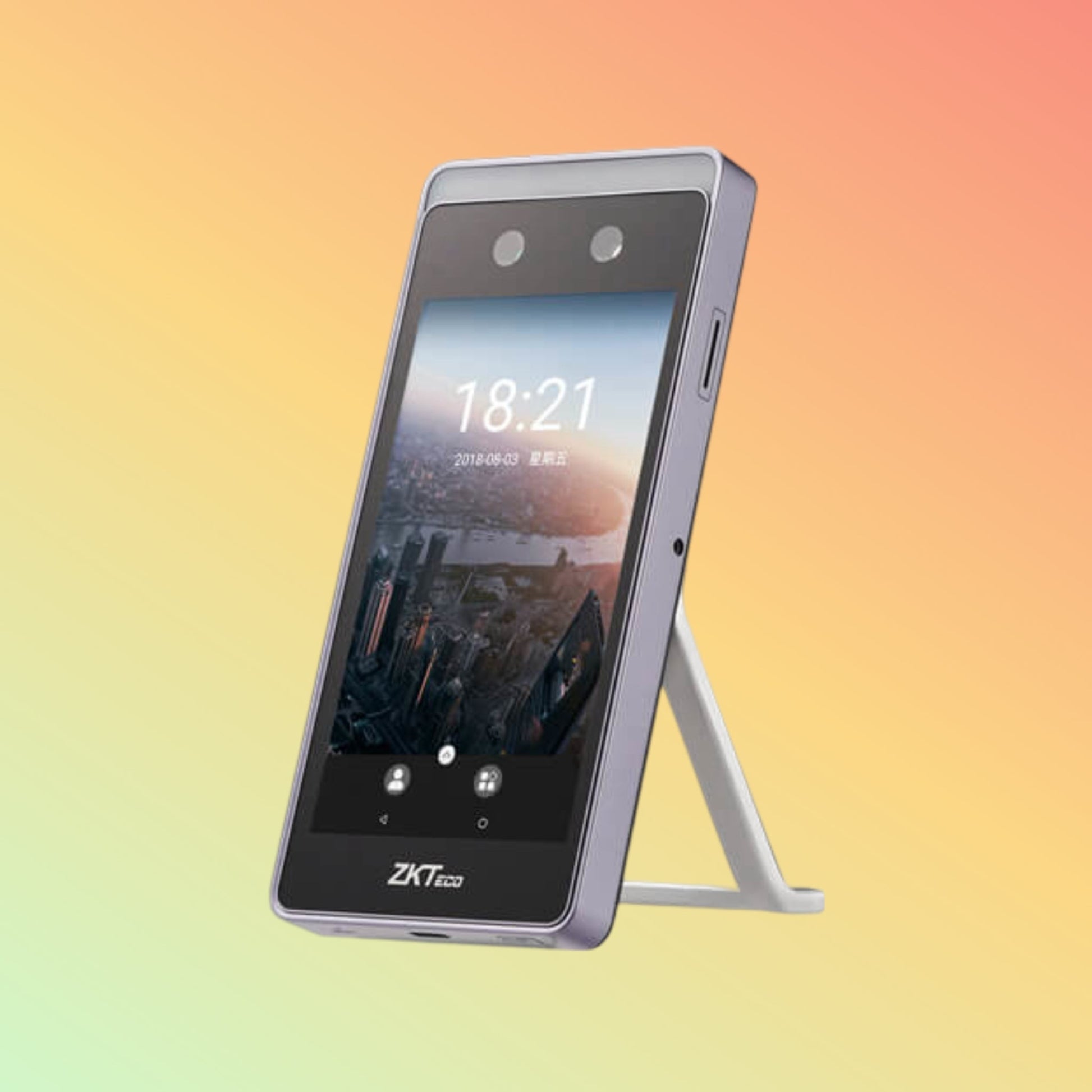 ZKTeco Horus E1 - FP: Biometric Time Attendance System - NEOTECH