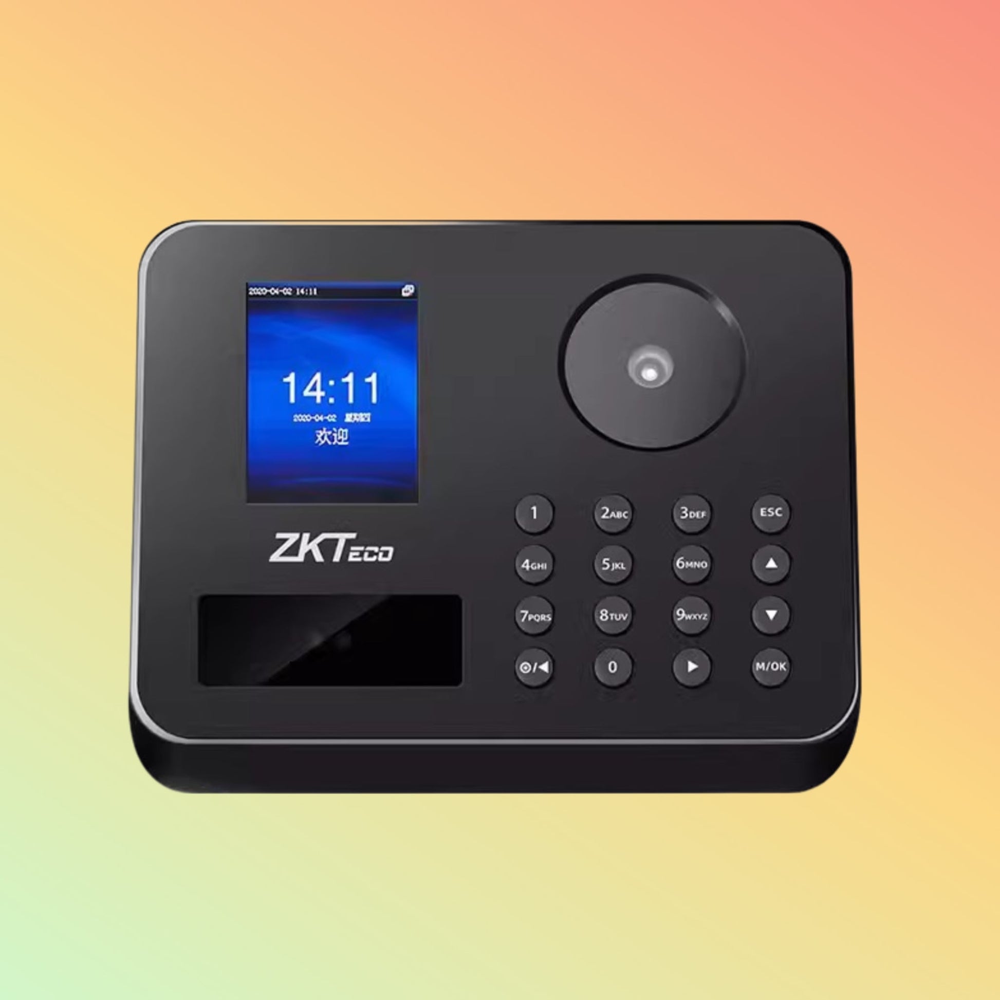 ZKTeco P300 Biometric Time Attendance | Face, Palm, Fingerprint - NEOTECH