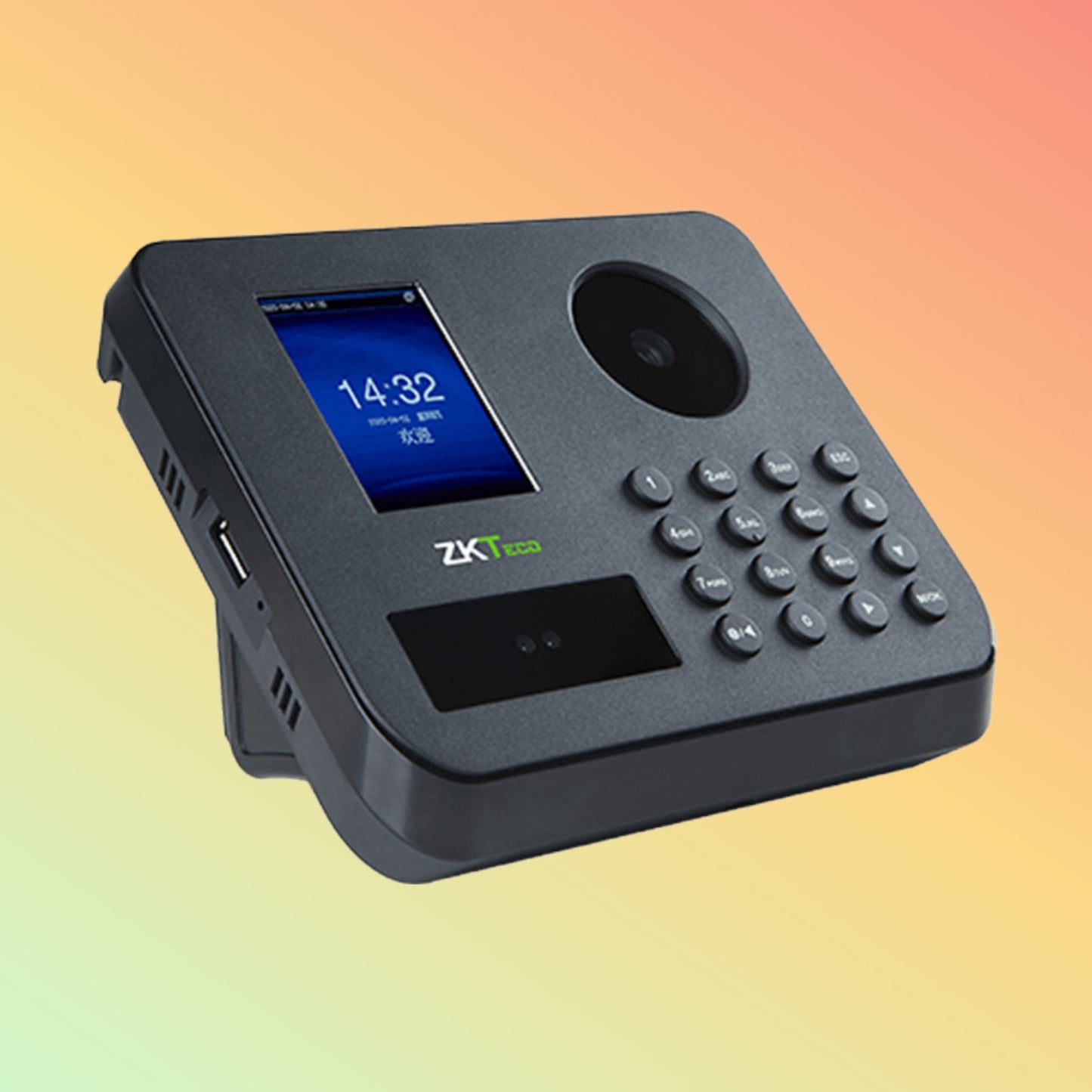 ZKTeco P300 Biometric Time Attendance | Face, Palm, Fingerprint - NEOTECH