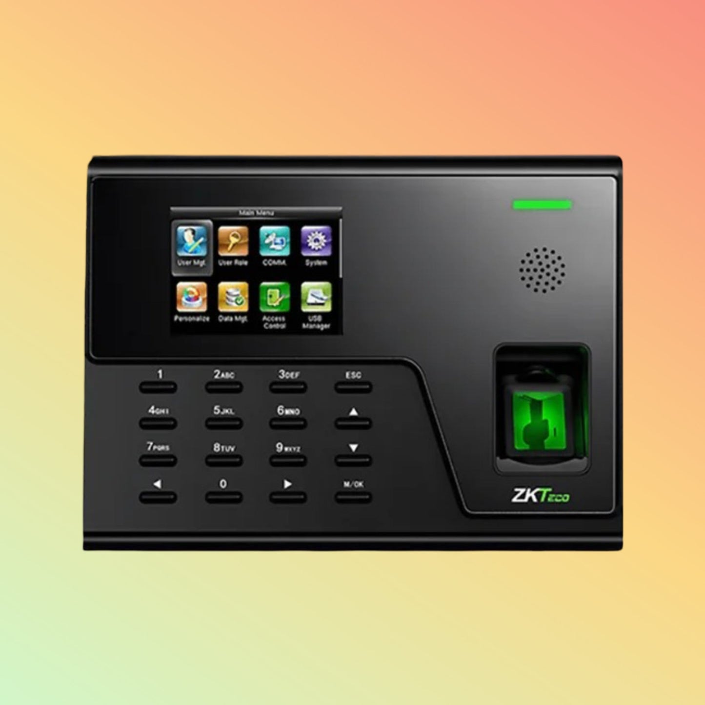 ZKTeco UA760 Biometric Time Attendance System - NEOTECH