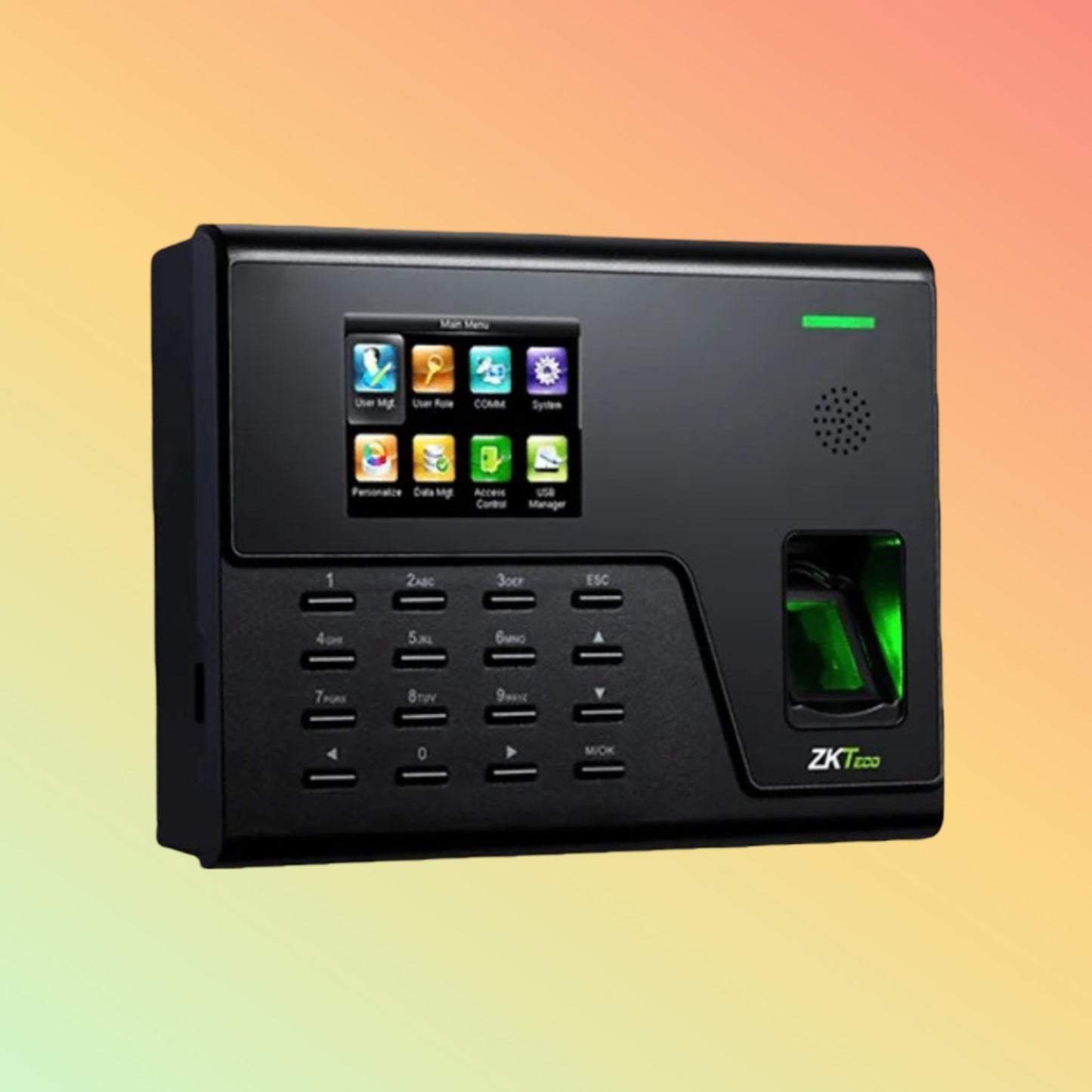 ZKTeco UA760 Biometric Time Attendance System - NEOTECH