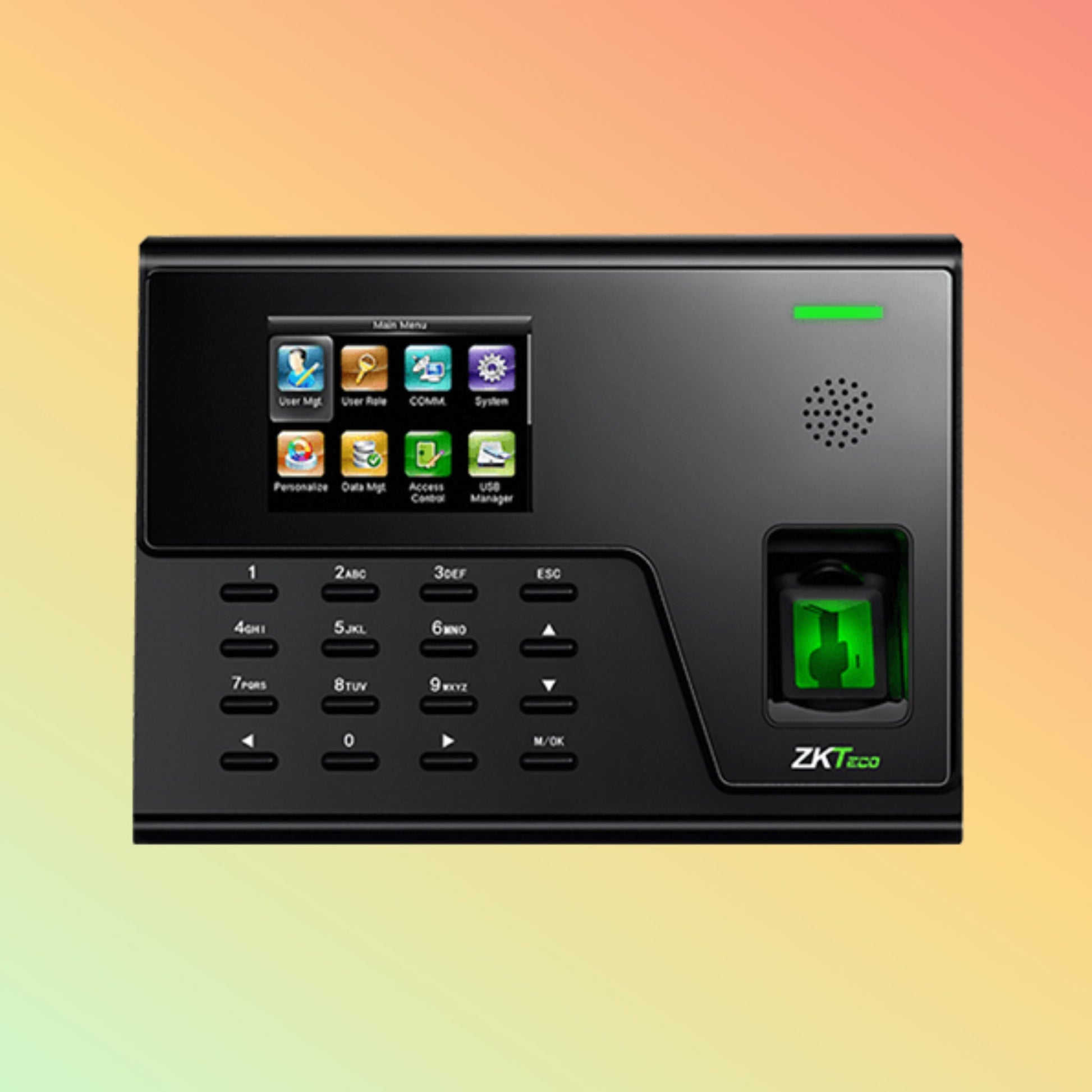 ZKTeco UA760 Biometric Time Attendance System - NEOTECH