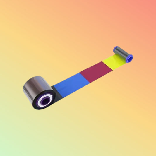 ZXP Series 7 Card Printer 800077 - 717 Metallic Silver Ribbon - 5000 Prints - NEOTECH