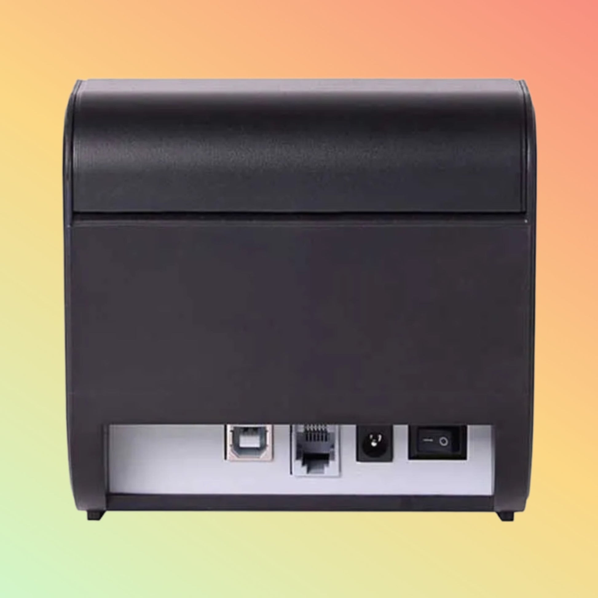 ZYWELL Z58 - III New Design Direct Thermal Printer Mini Black and White Portable 58mm Receipt Printer - NEOTECH