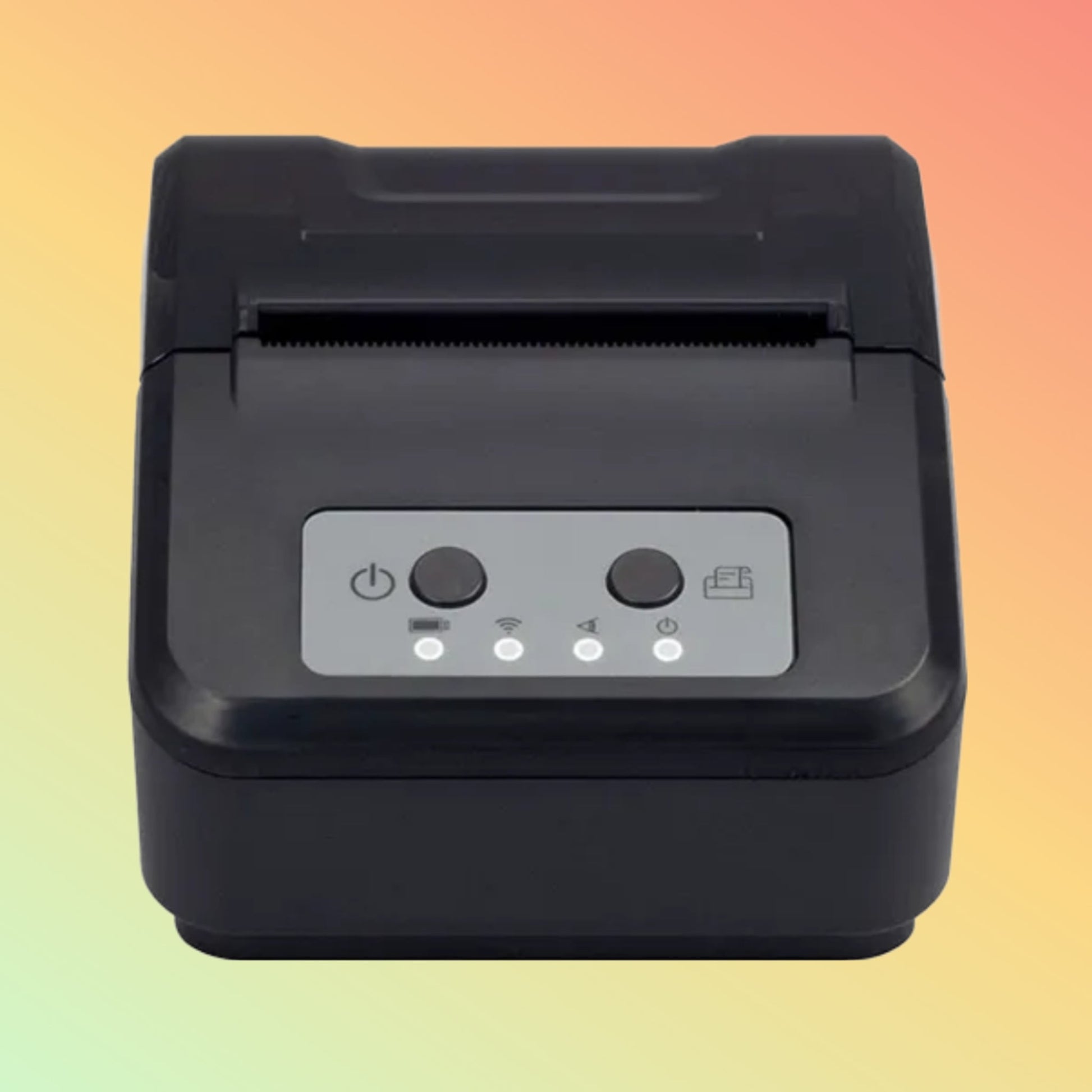 ZYWELL ZM03 - U+B mobile phone handheld bill ticket receipt printer Bluetooth portable thermal printer Mobile Receipt Printer - NEOTECH