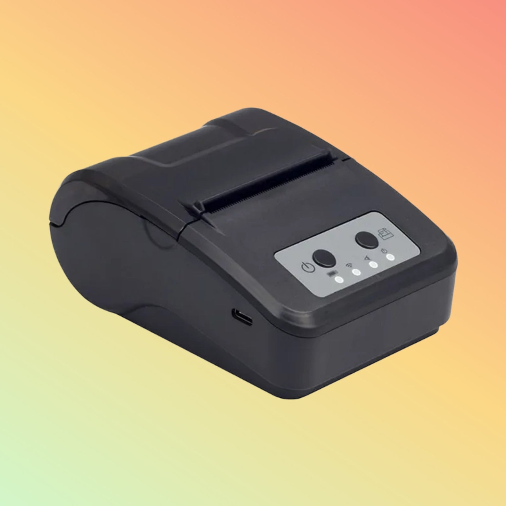 ZYWELL ZM03 - U+B POS Wireless Handheld Thermal Receipt Printer Mobile Receipt Printer - NEOTECH