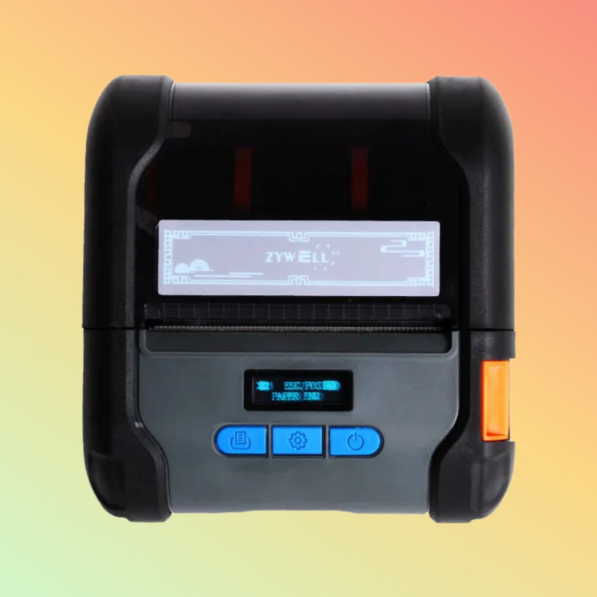 ZYWELL ZM04 Portable barcode label printer - NEOTECH
