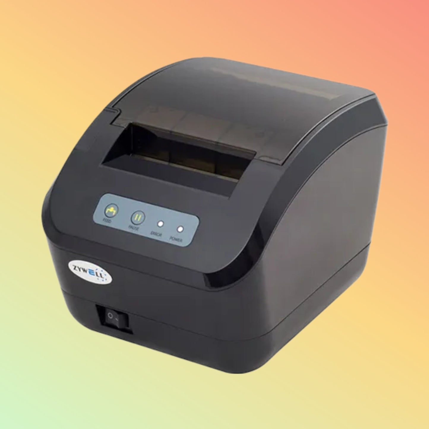 ZYWELL ZY303 - U+L Custom multifunction printer receipts 80mm 58mm thermal printer - NEOTECH