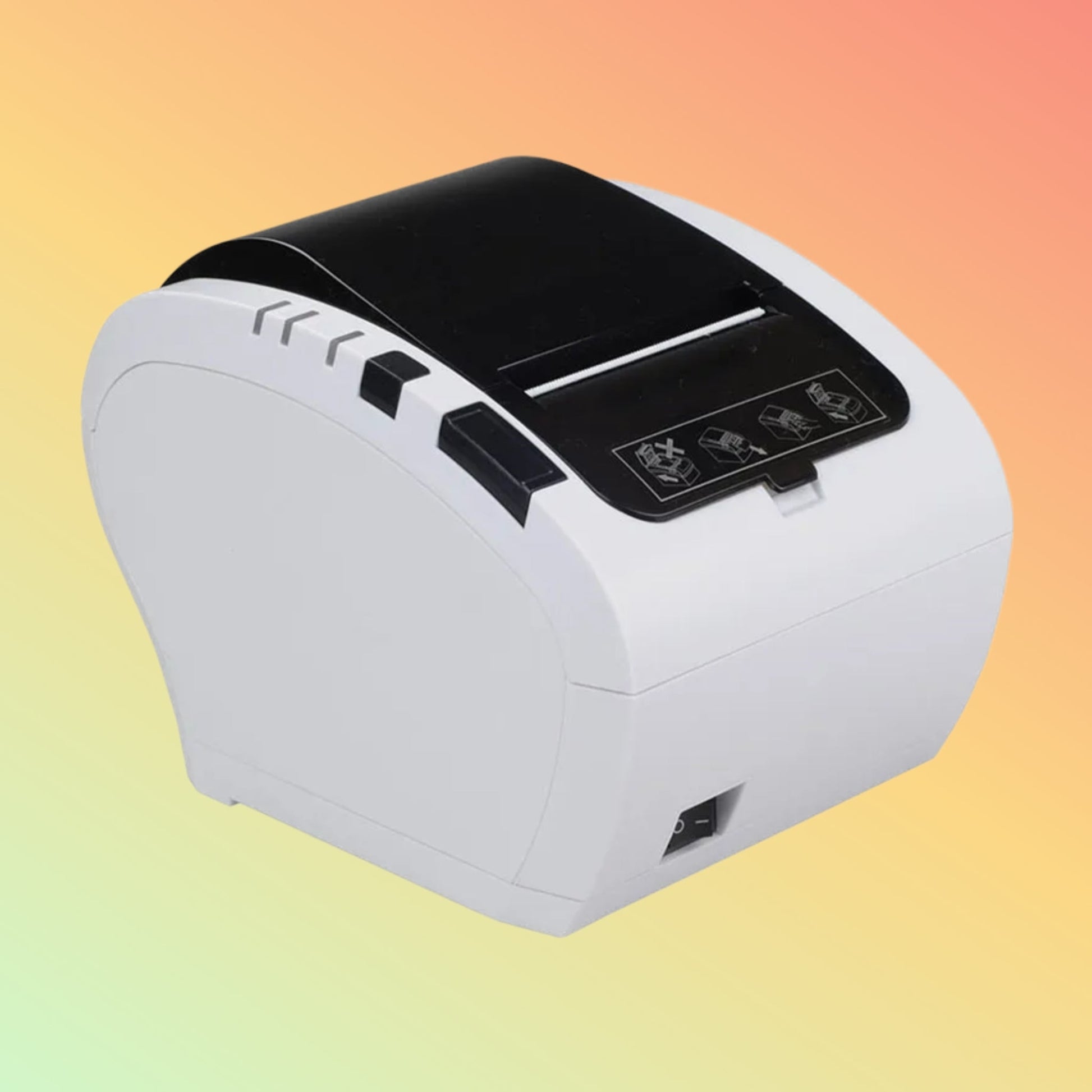 ZYWELL ZY306 Thermal Printer 80mm receipt printer with auto cutter - NEOTECH
