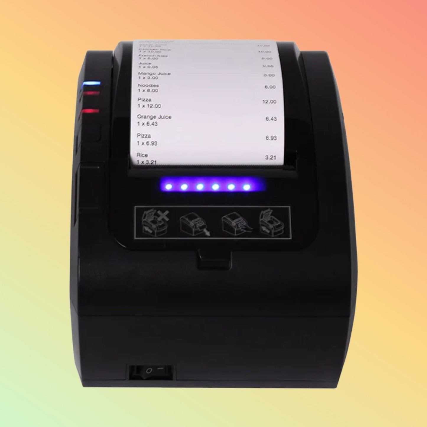 ZYWELL Zy606 80mm Pos Receipt Printer - NEOTECH