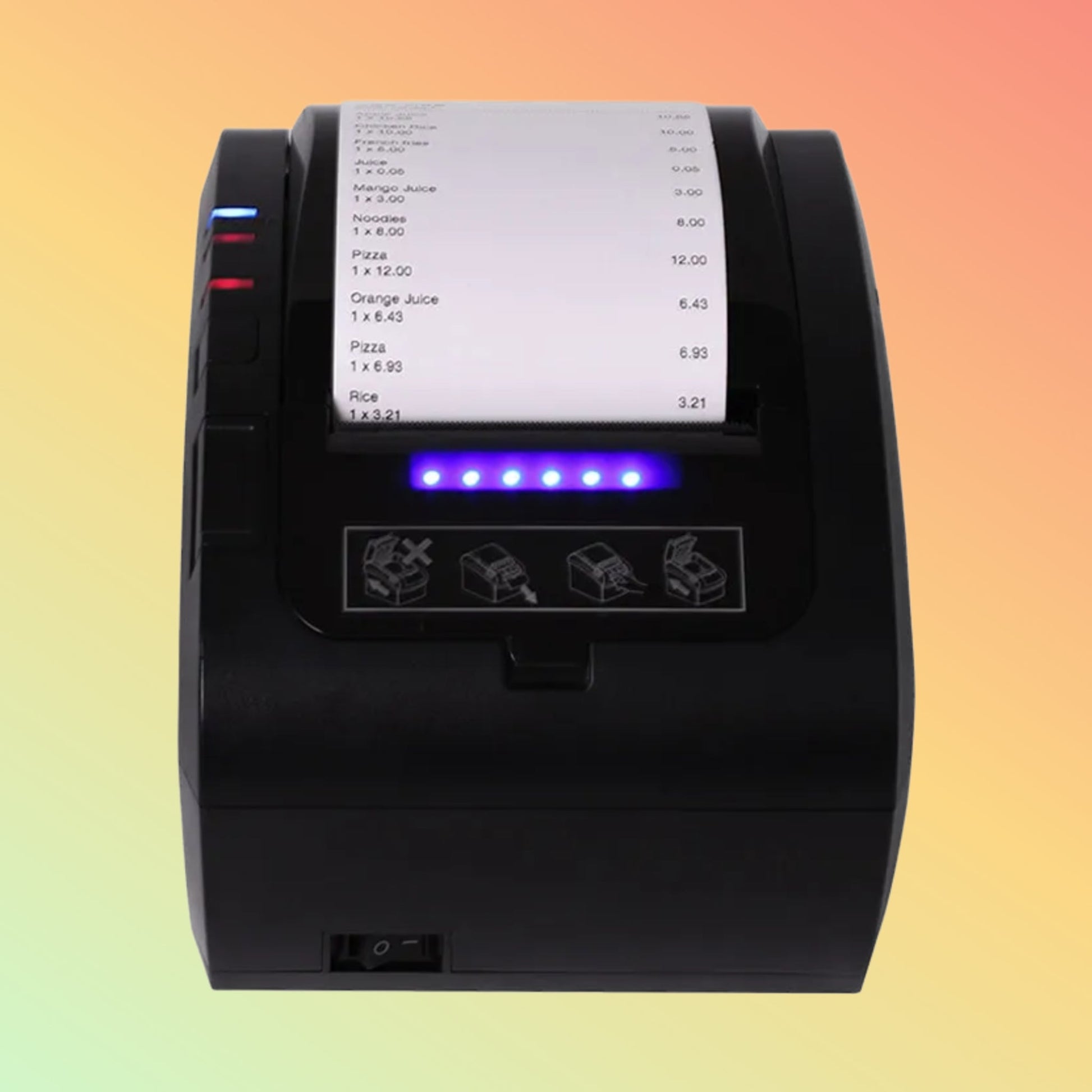 ZYWELL Zy606 80mm Pos Receipt Printer - NEOTECH