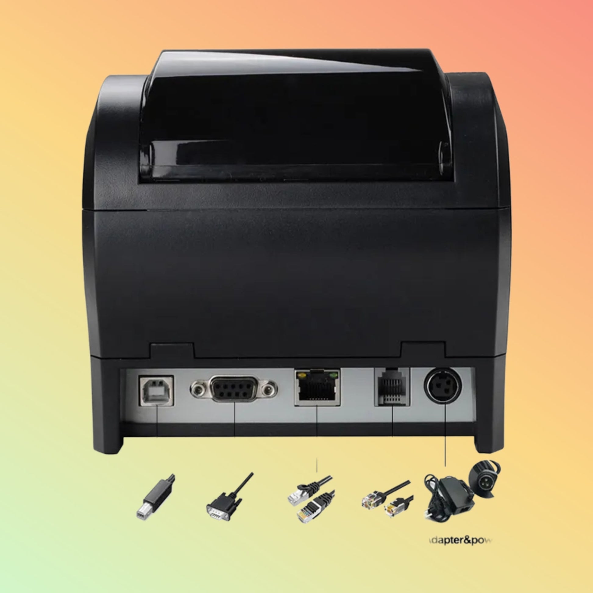 ZYWELL Zy606 80mm Pos Receipt Printer - NEOTECH