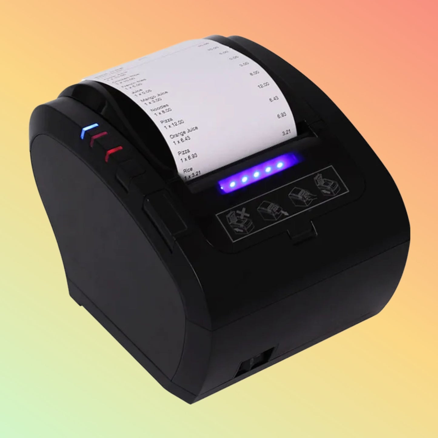 ZYWELL Zy606 80mm Pos Receipt Printer - NEOTECH