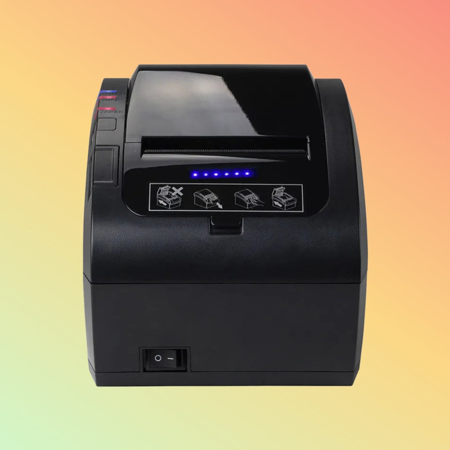 ZYWELL ZY606 - U+S+L+B thermal printer with bluetooth 80mm 58mm thermal receipt printer - NEOTECH