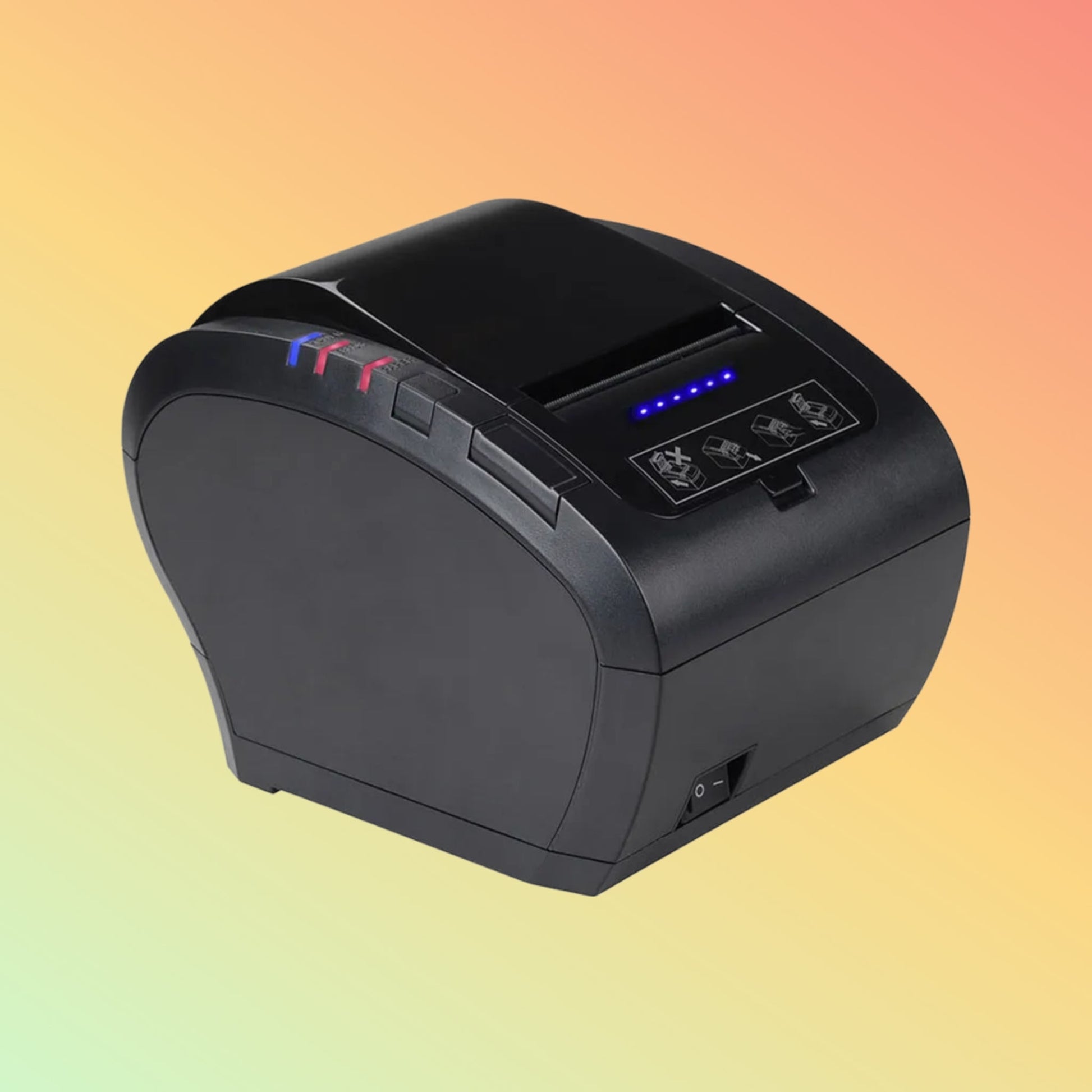 ZYWELL ZY606 - U+S+L+B thermal printer with bluetooth 80mm 58mm thermal receipt printer - NEOTECH